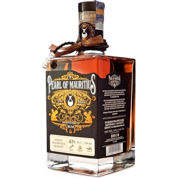 Pearl of Mauritius 42% 0,7 l (holá láhev)