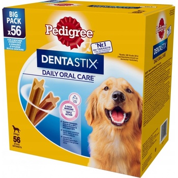 Pedigree Dentastix Daily Oral Care dentální pamlsky pro psy velkých plemen 56 ks 8 x 270 g