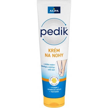 Pedik krém na nohy se včelím voskem 100 ml