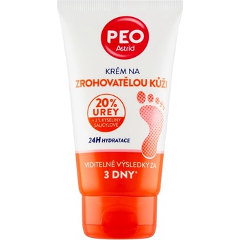 Peo regenerující krém na rozpraskané paty 100 ml