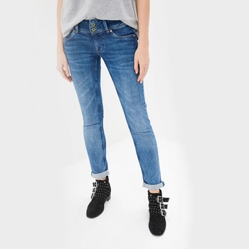 Pepe Jeans dámské džíny Vera modré