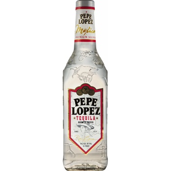 Pepe Lopez Silver 40% 0,7 l (holá láhev)