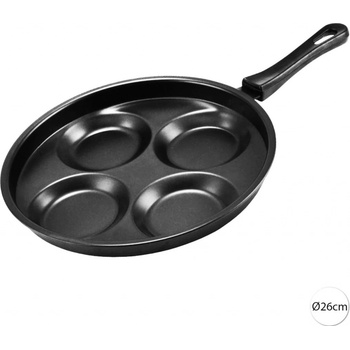 Perfect Home Pánev na lívance černá 26 cm