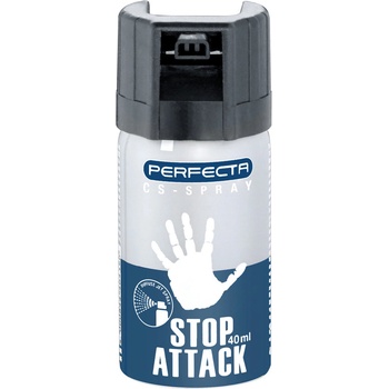 Perfecta Stop Attack Obranný sprej pepřový CS FOG 40ml