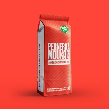 Pernerka BIO Pšeničná celozrnná hladká 1 kg