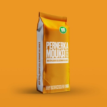 Pernerka BIO Špaldová celozrnná hladká 1 kg