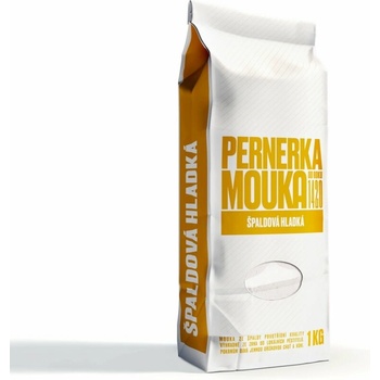 Pernerka Mlýn Perner Mouka špaldová hladká 1 kg
