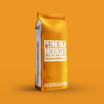 Pernerka Mouka špaldová celozrnná hladká 1 kg