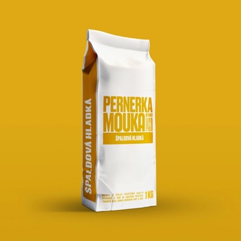Pernerka Mouka špaldová hladká 1 kg