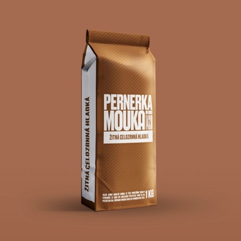Pernerka Žitná celozrnná hladká 1 kg