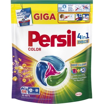 Persil Prací kapsle Discs 4v1 Color 68 PD