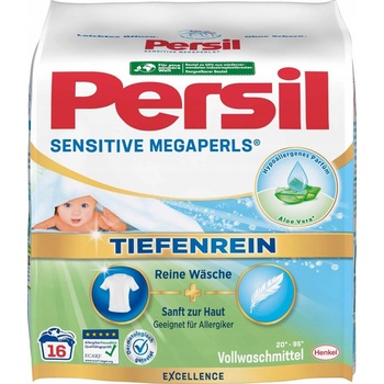 Persil Sensitive Megaperls prášek 1,04 kg 16 PD