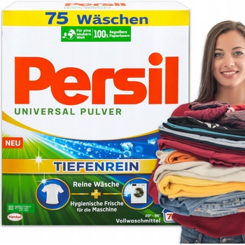 Persil Tiefenrein Prací prášek Univerzální 75 PD 4,5 kg
