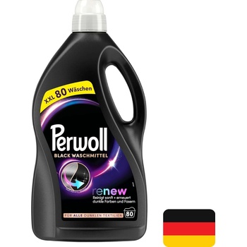 Perwoll Prací gel Renew Black 4 l 80 PD