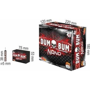 Petardy DUMBUM NANO 40 ks