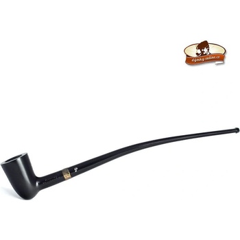 Peterson Churchwarden Ebony Silver Mounted