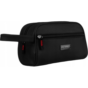 Peterson kosmetická taštička PTN kos-ME-5-6837 BL černá