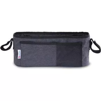Petite&Mars Organizér Pocket Tmavě šedá