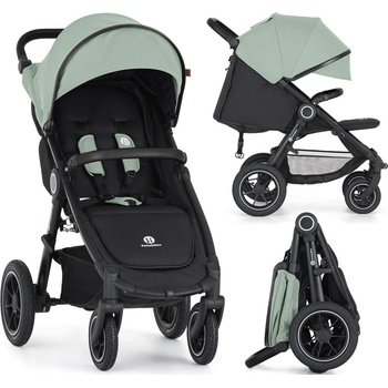 Petite&Mars Street2 Air Black Iron Green 2024