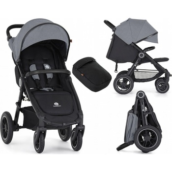 Petite&Mars Street2 Air Black Ultimate Grey 2024