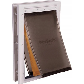 PetSafe Extreme Weather Door S šedá 21,4 x 28,4 x 8 cm