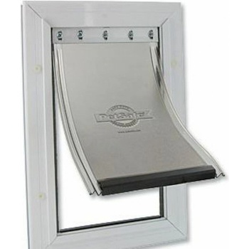 PetSafe Staywell 640 Dvířka hliníková bílá 50,3 x 32,9 cm