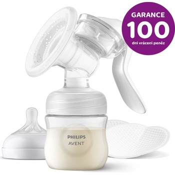 Philips Avent manuální se zásobníkem