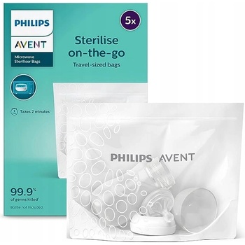 Philips Avent Sáčky do mikrovlnné trouby pro sterilizaci