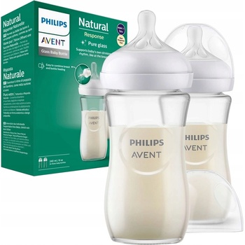 Philips Avent SCY933/02 kojenecká lahev průhledná sklo 240 ml