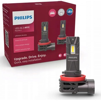 Philips Ultinon Access H11 PGJ19 12V 20W 2 ks 11362U2500C2