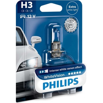 Philips WhiteVision 12336WHVB1 H3 PK22s 12V 55W