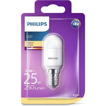 Philips žárovka LED klasik, 3,2W, E14, teplá bílá