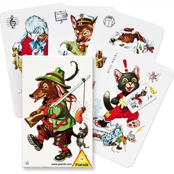 Piatnik Černý Petr: Psi