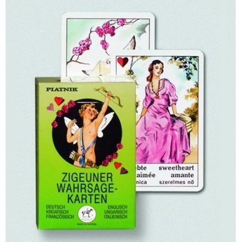 Piatnik Vykládací cikánské karty
