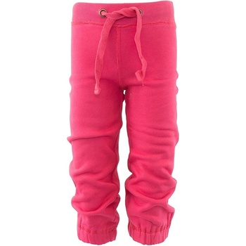 Pidilidi Dětské tepláky letní růžová