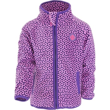 Pidilidi PD1116 dívčí mikina propínací fleezová holka