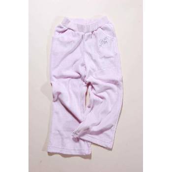 Pidilidi Tepláky sametové dívčí PD425 růžová