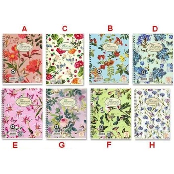 PIGNA Školní sešit 544 Fruits