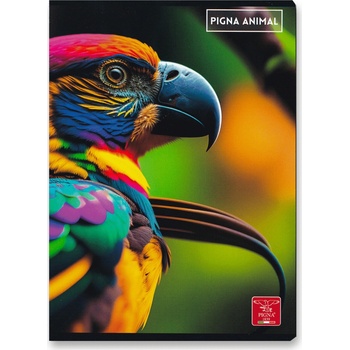 Pigna Školní sešit Animal A5 linkovaný