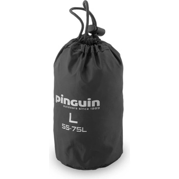 PINGUIN Raincover 55-75L Black