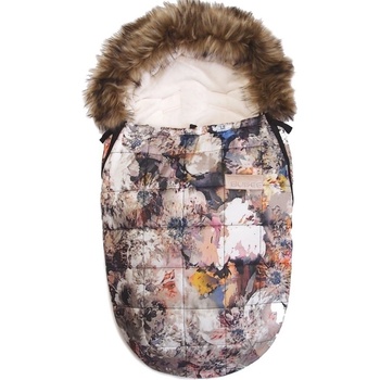 Pinkie fusak Bugee Snow Flower s kožíškem