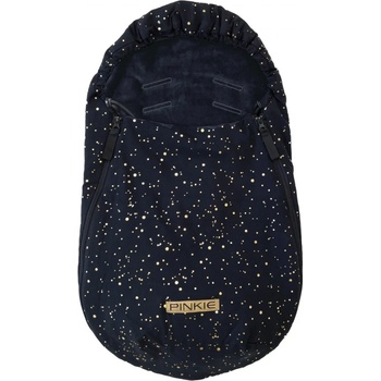 Pinkie lehký Shine Gold černý