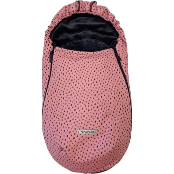 Pinkie Softshell Dots Pink-slabší