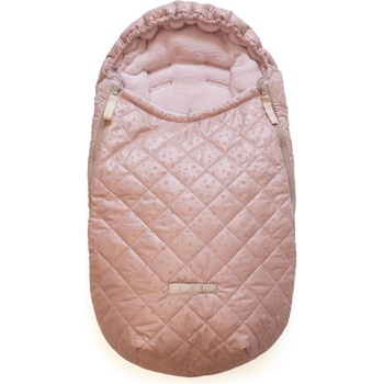 Pinkie zimní Soft růžový Dots 0-12m