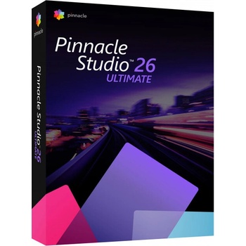 Pinnacle Studio 26 Ultimate elektronická licence