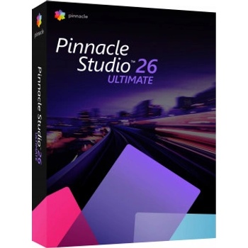 Pinnacle Studio 26 Ultimate Upgrade | ESDPNST26ULMLUG