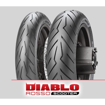 Pirelli Diablo Rosso Scooter 160/60 R15 67H