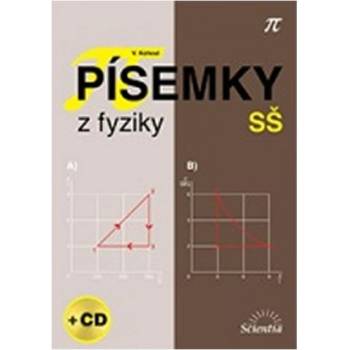 PÍSEMKY Z FYZIKY SŠ + CD - Vladimír Kohout
