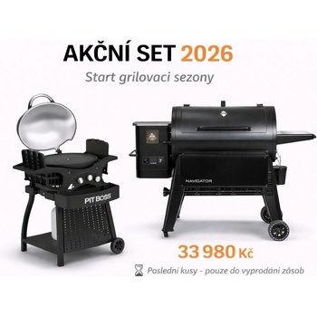 PIT BOSS Navigator 1150 Double Pack