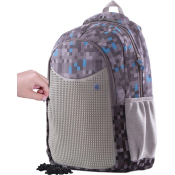 Pixie Crew Kreativní Minecraft šedo-modrá